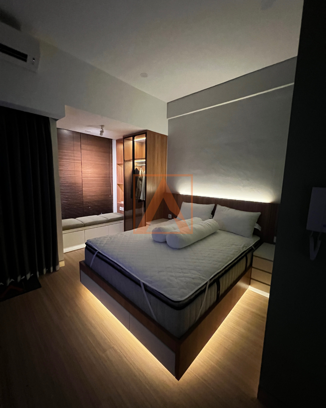 LRT Residence — Master Bedroom
