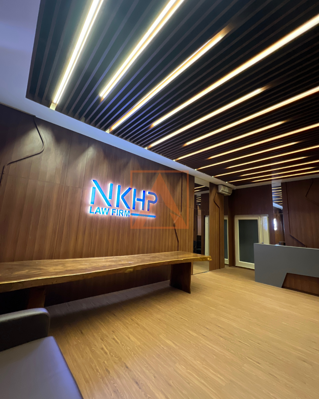 NKHP Law Firm — Reception Lobby